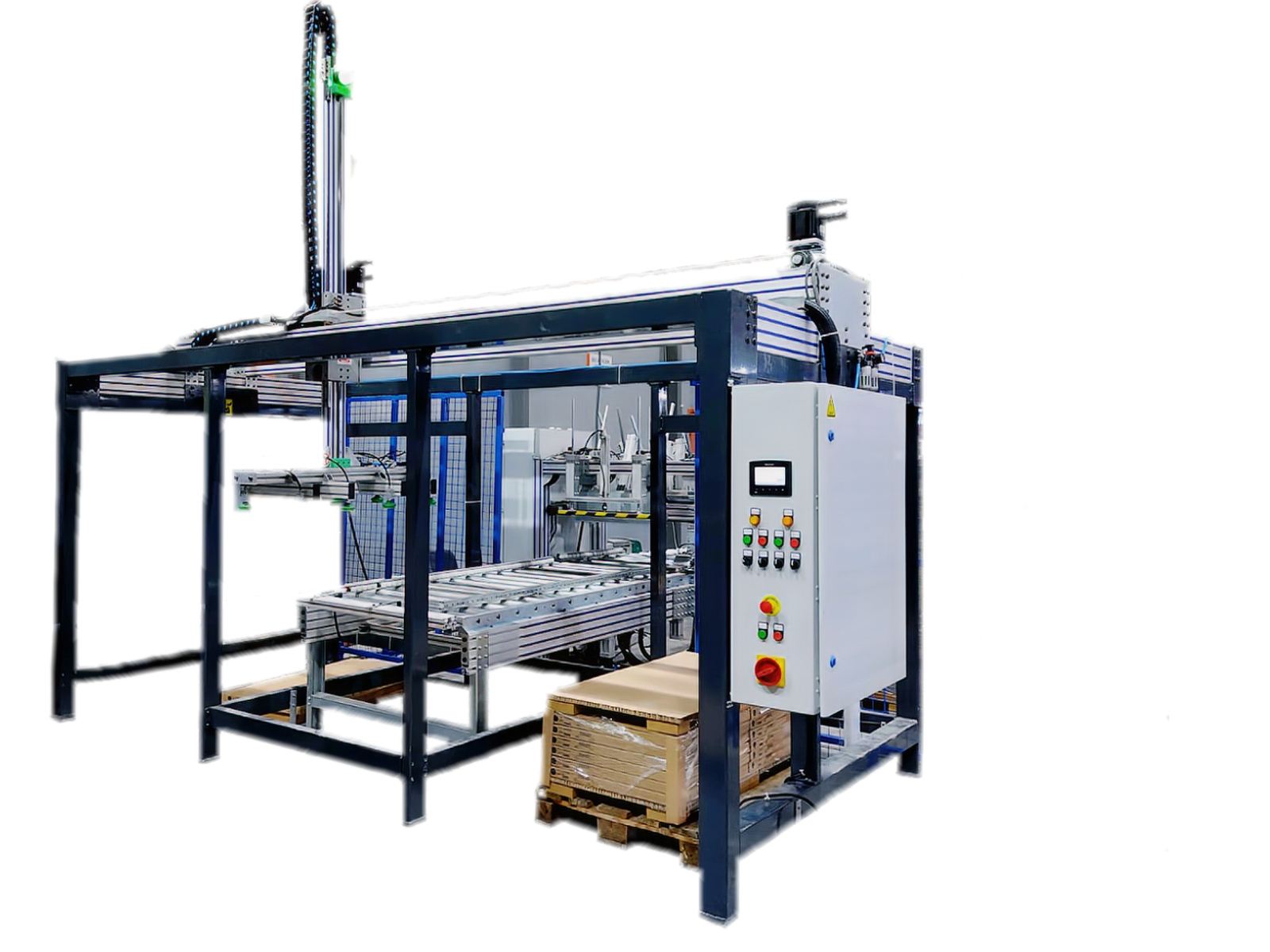Automatic Palletizing Machine