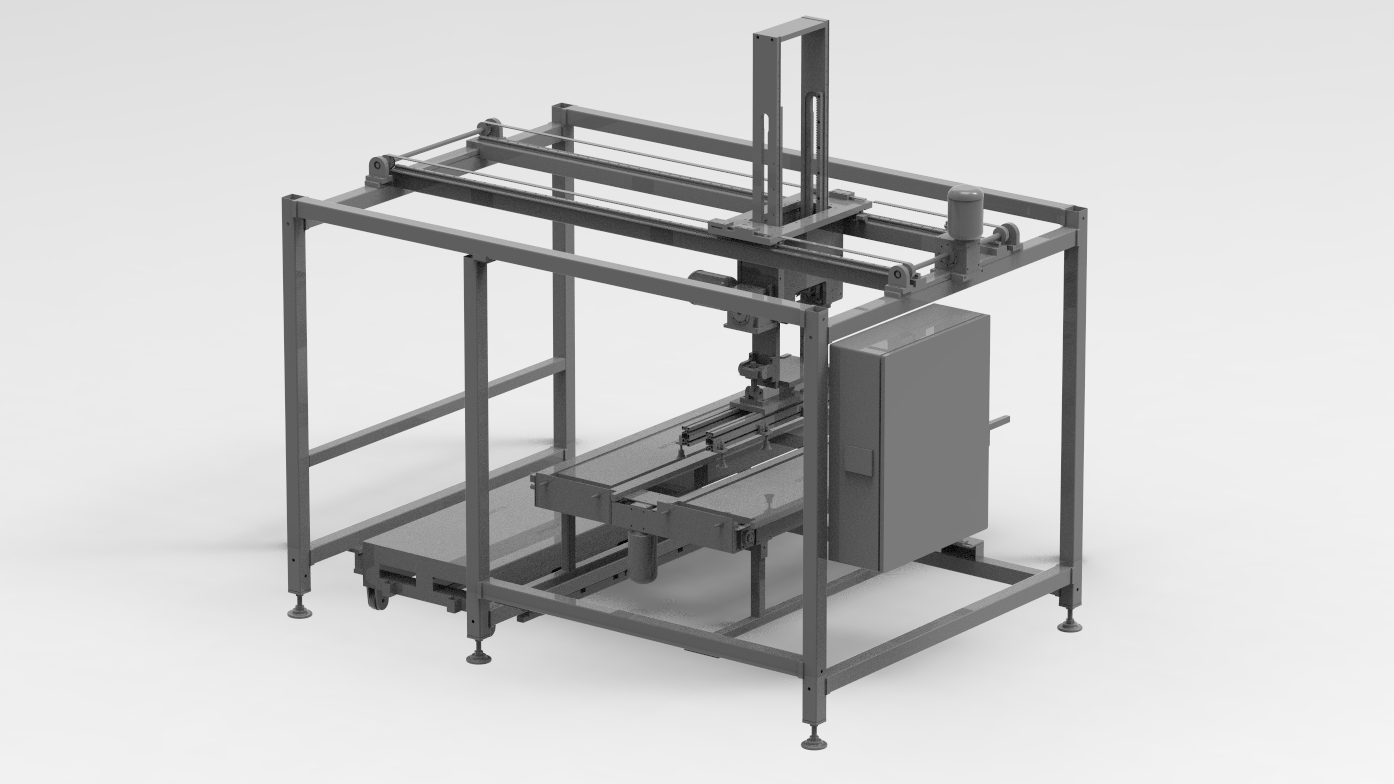 Otomatik Paletleme Makinesi