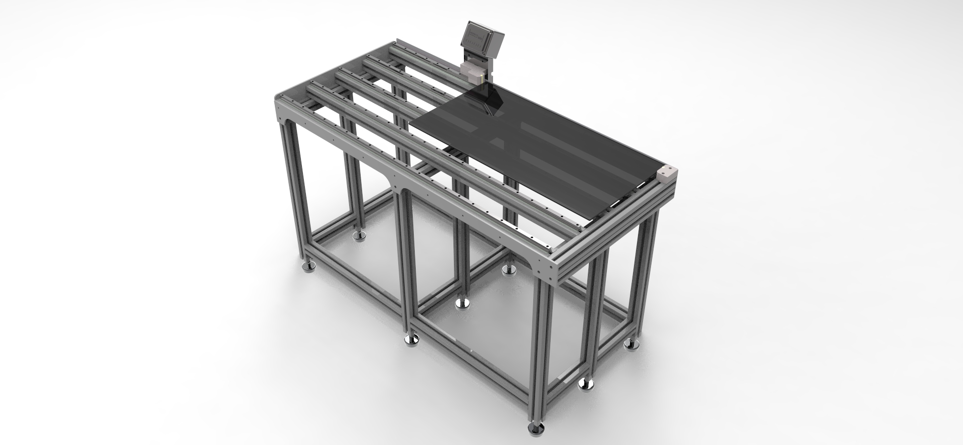 Cam Uzunluğu Ölçüm Masası